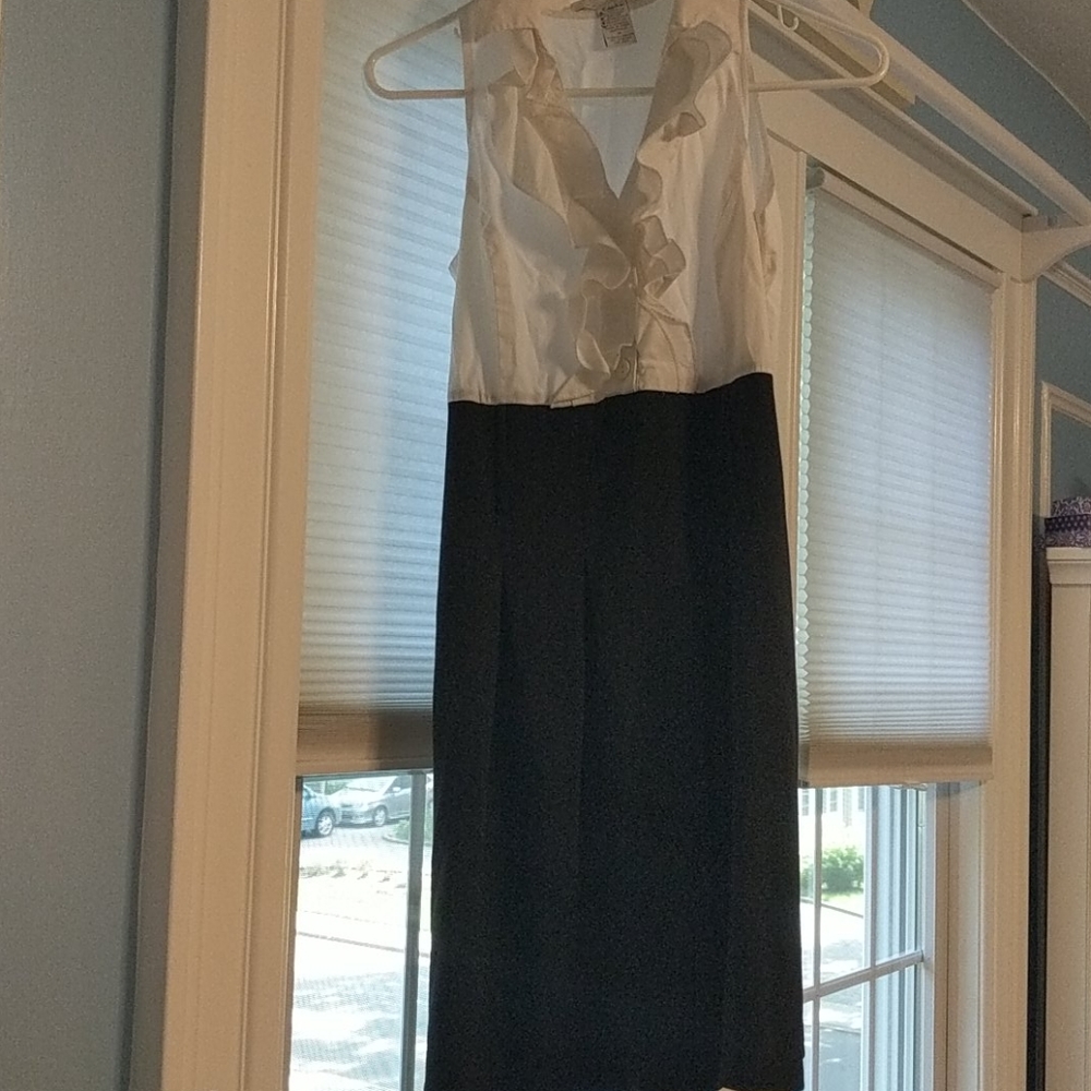 Black & White Dress
